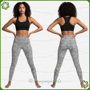 Evolution and Creation  Animal Print Activewear Leggings